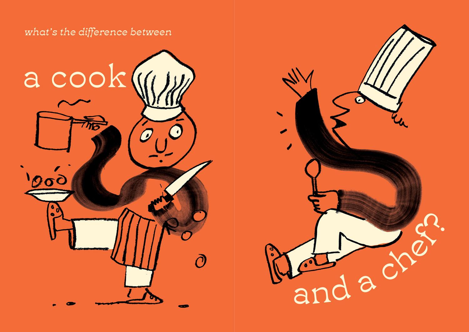 Beispielinhalt (Bild) How the Cookie Crumbles