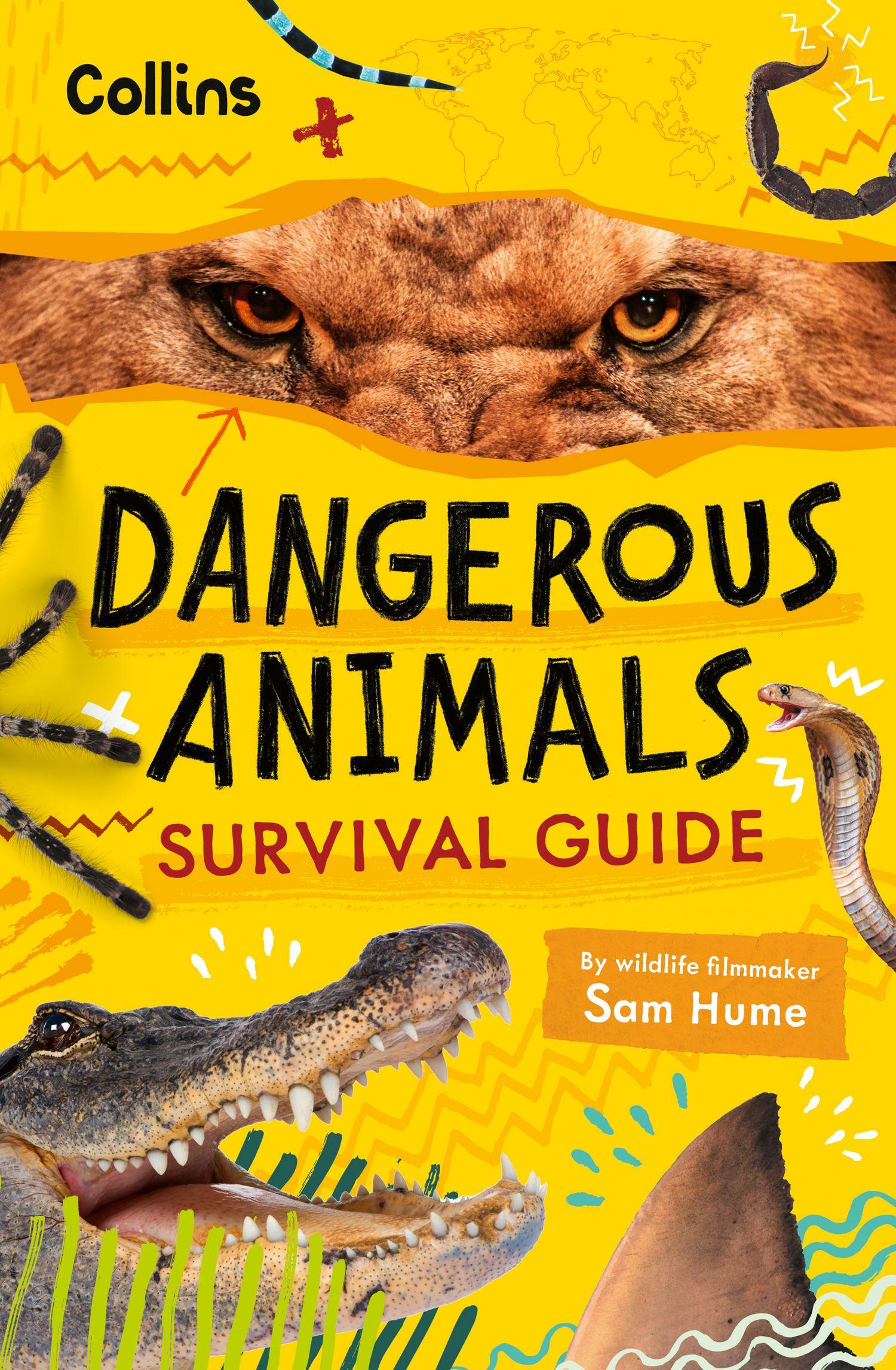 Vorderes Coverbild Dangerous Animals Survival Guide
