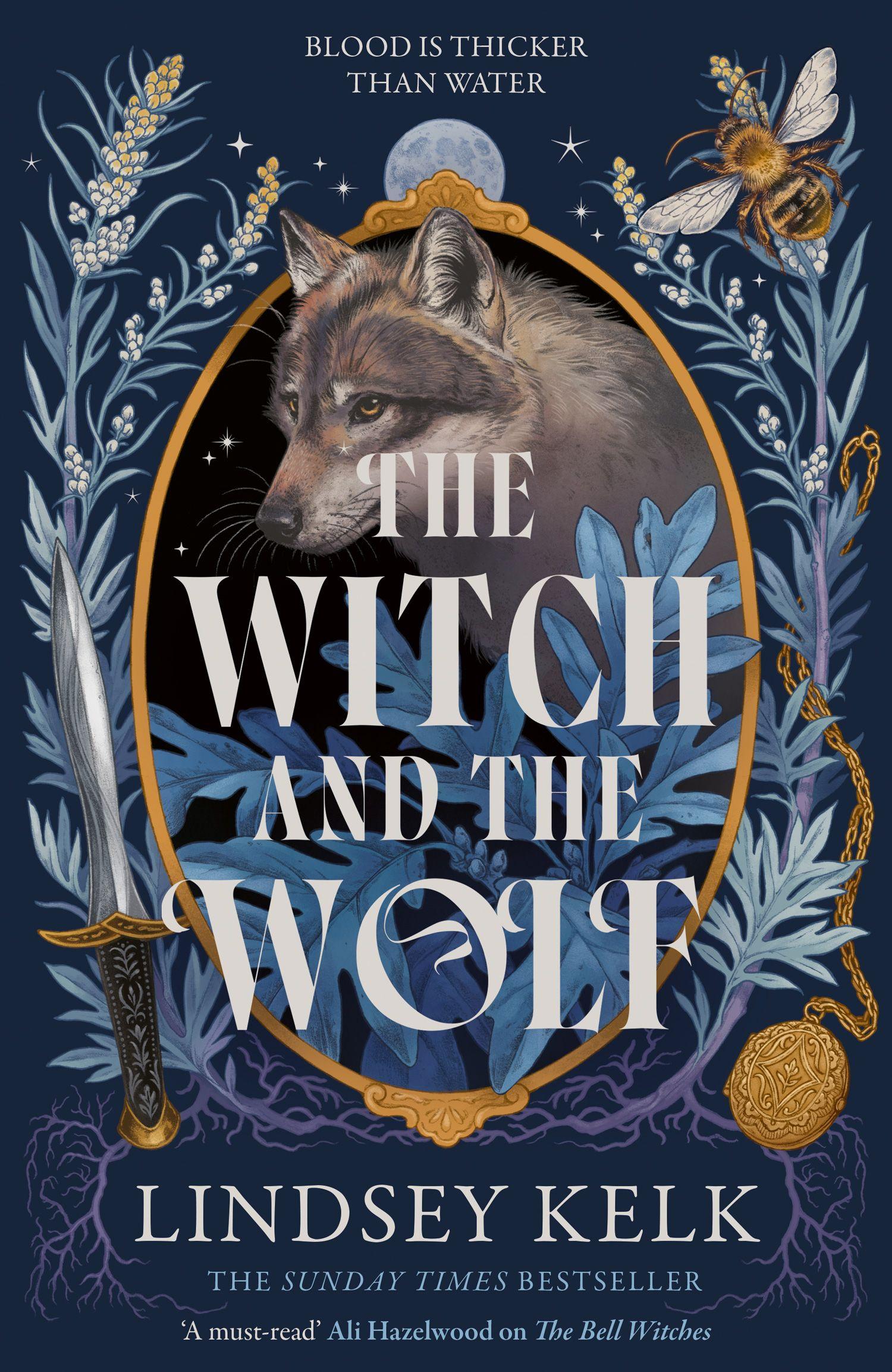 Vorderes Coverbild The Witch and the Wolf