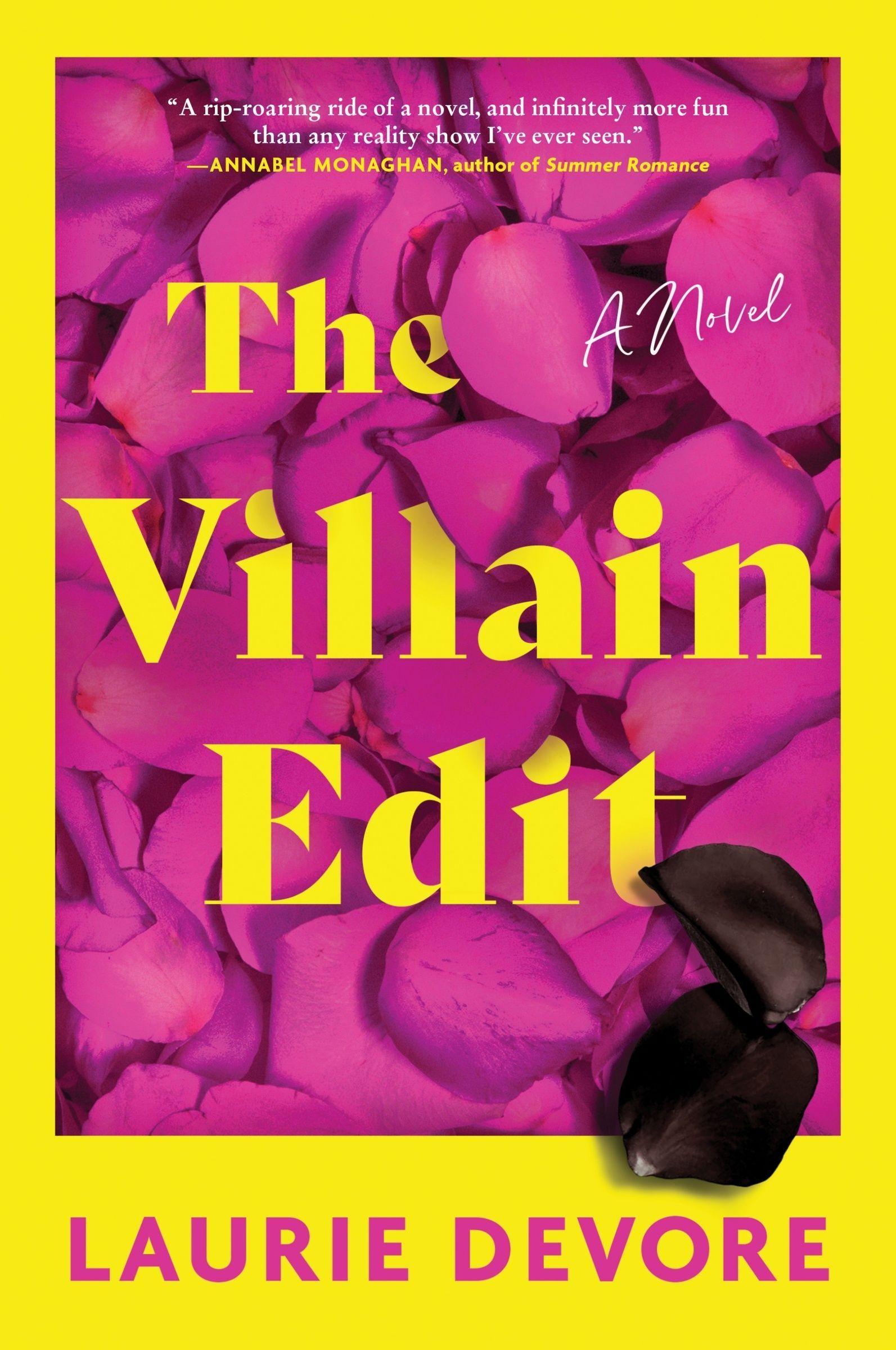Vorderes Coverbild The Villain Edit
