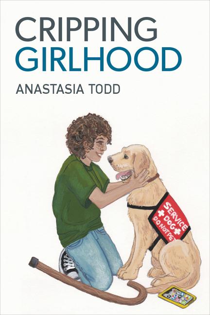 Vorderes Coverbild Cripping Girlhood