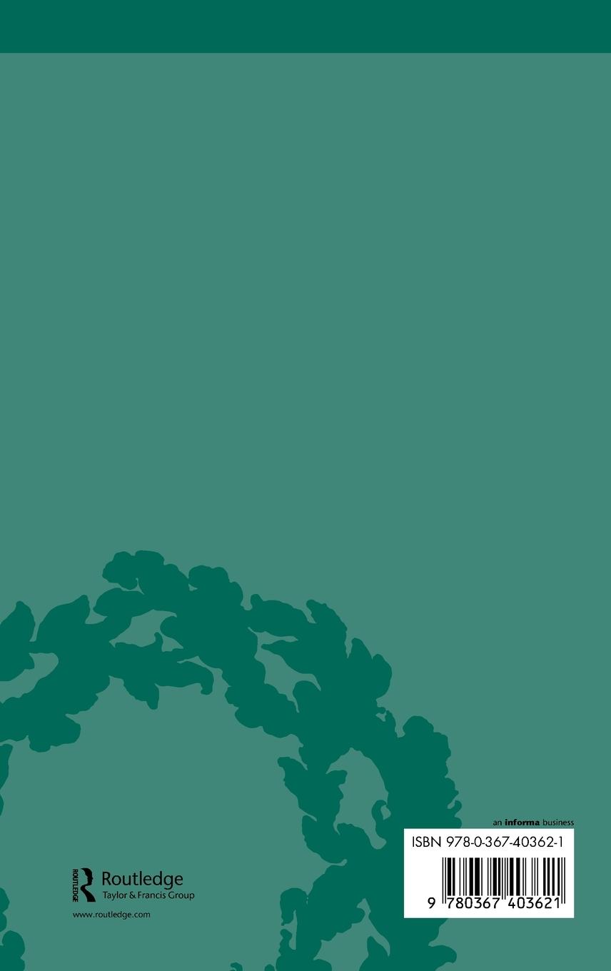 Rückseitencover Environment and Ecology in the Long Nineteenth-Century