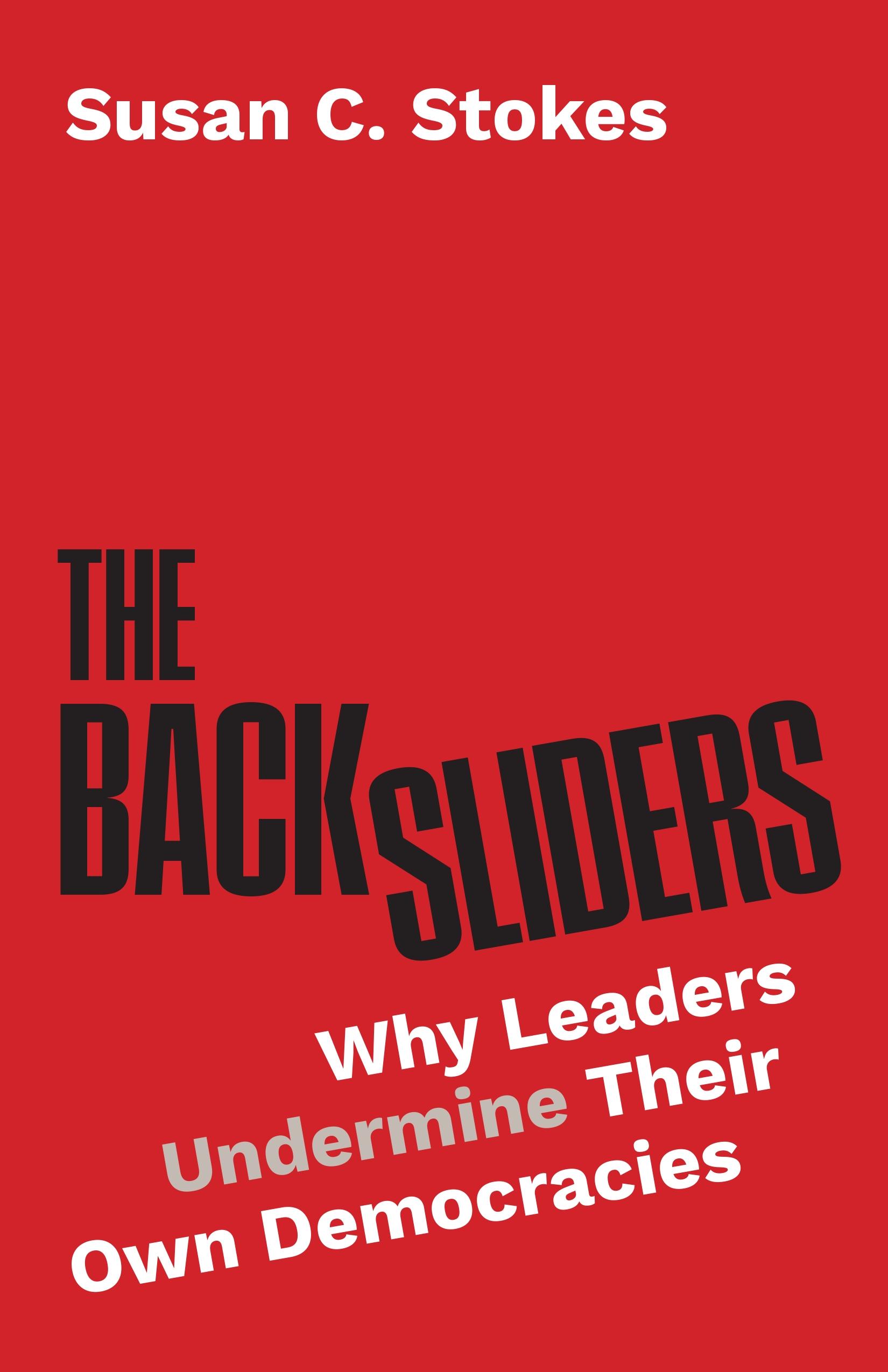 Vorderes Coverbild The Backsliders