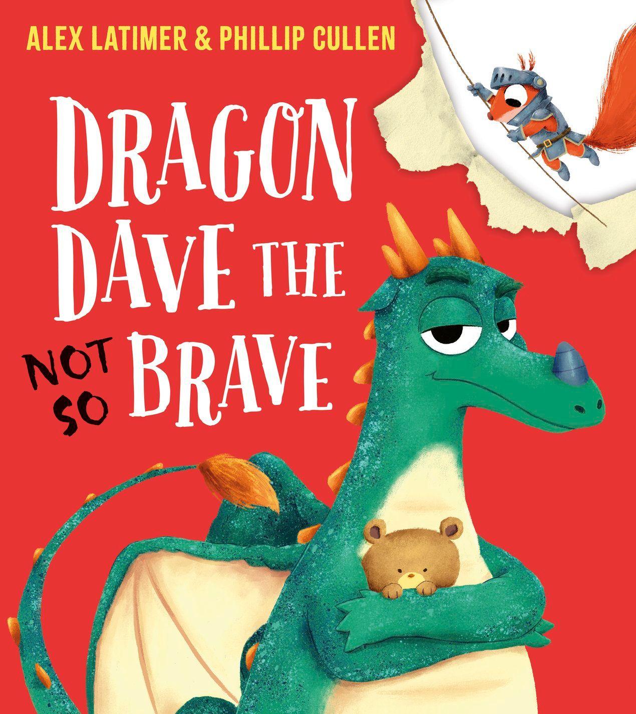 Vorderes Coverbild Dragon Dave the (Not-So) Brave (HB)