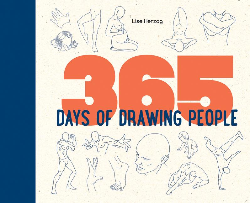 Vorderes Coverbild 365 Days of Drawing People