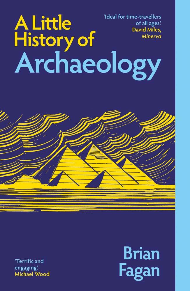 Vorderes Coverbild A Little History of Archaeology