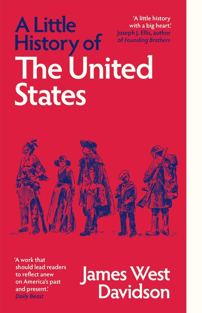 Vorderes Coverbild A Little History of the United States