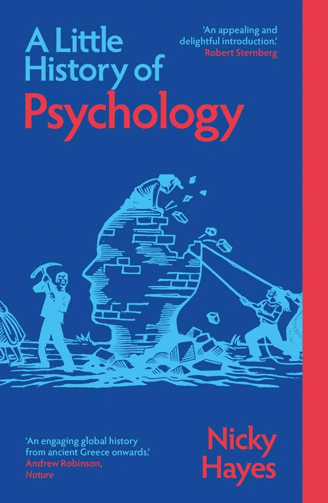 Vorderes Coverbild A Little History of Psychology