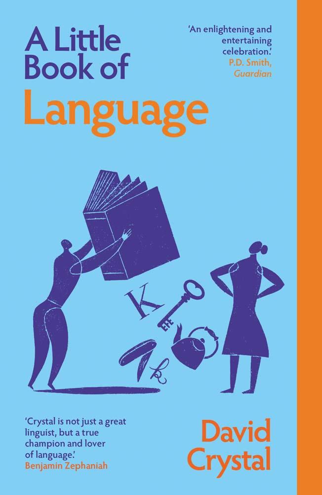 Vorderes Coverbild A Little Book of Language