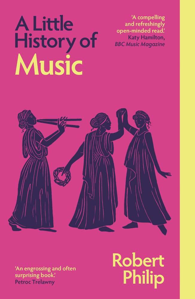 Vorderes Coverbild A Little History of Music