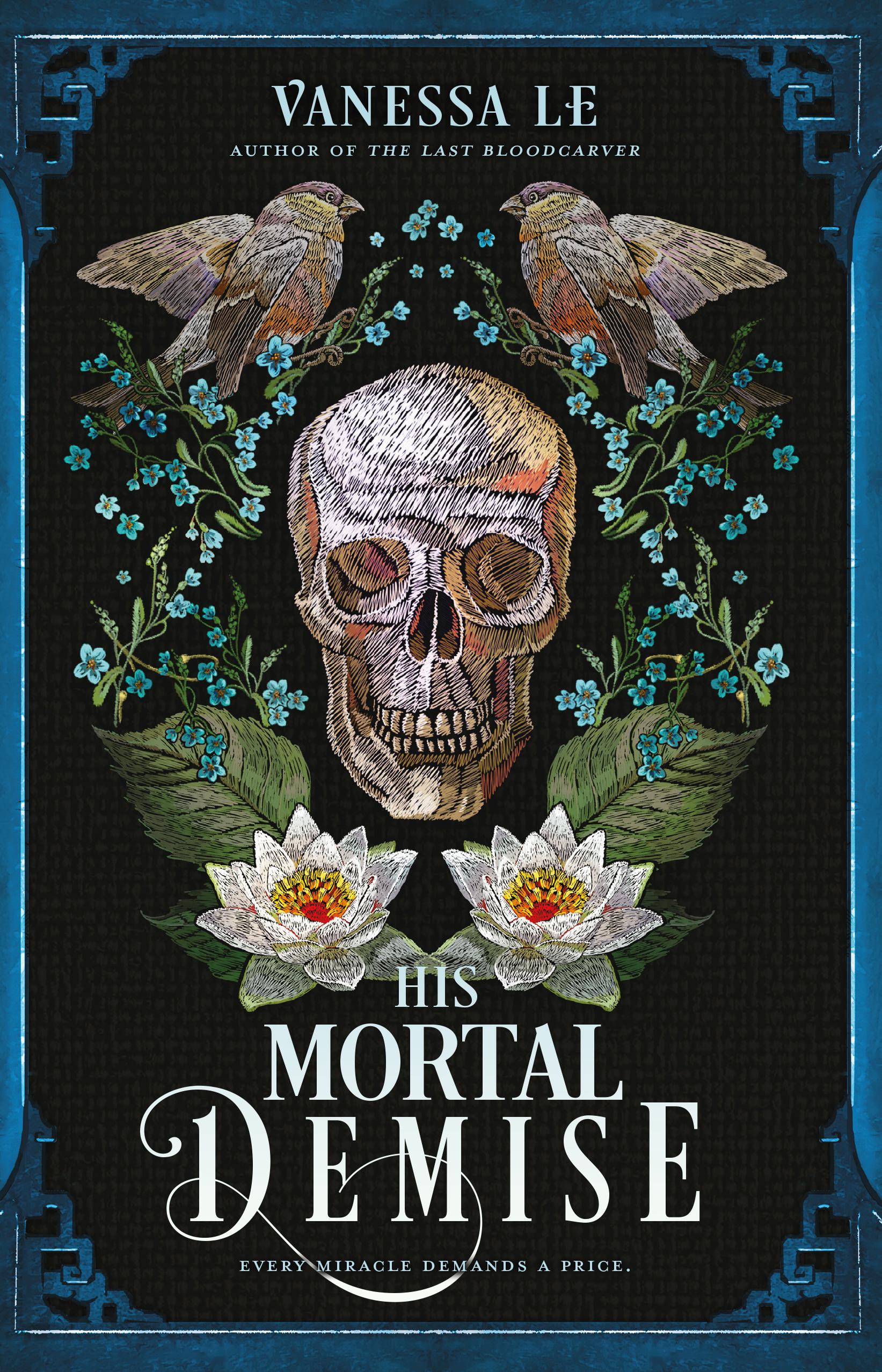 Vorderes Coverbild His Mortal Demise