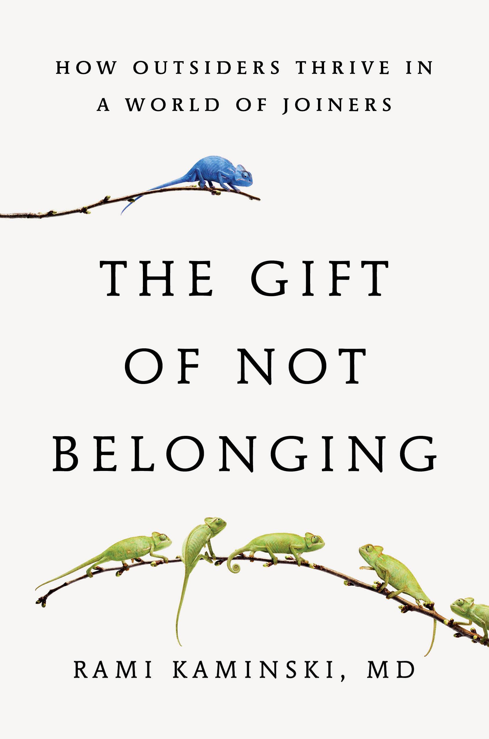 Vorderes Coverbild The Gift of Not Belonging
