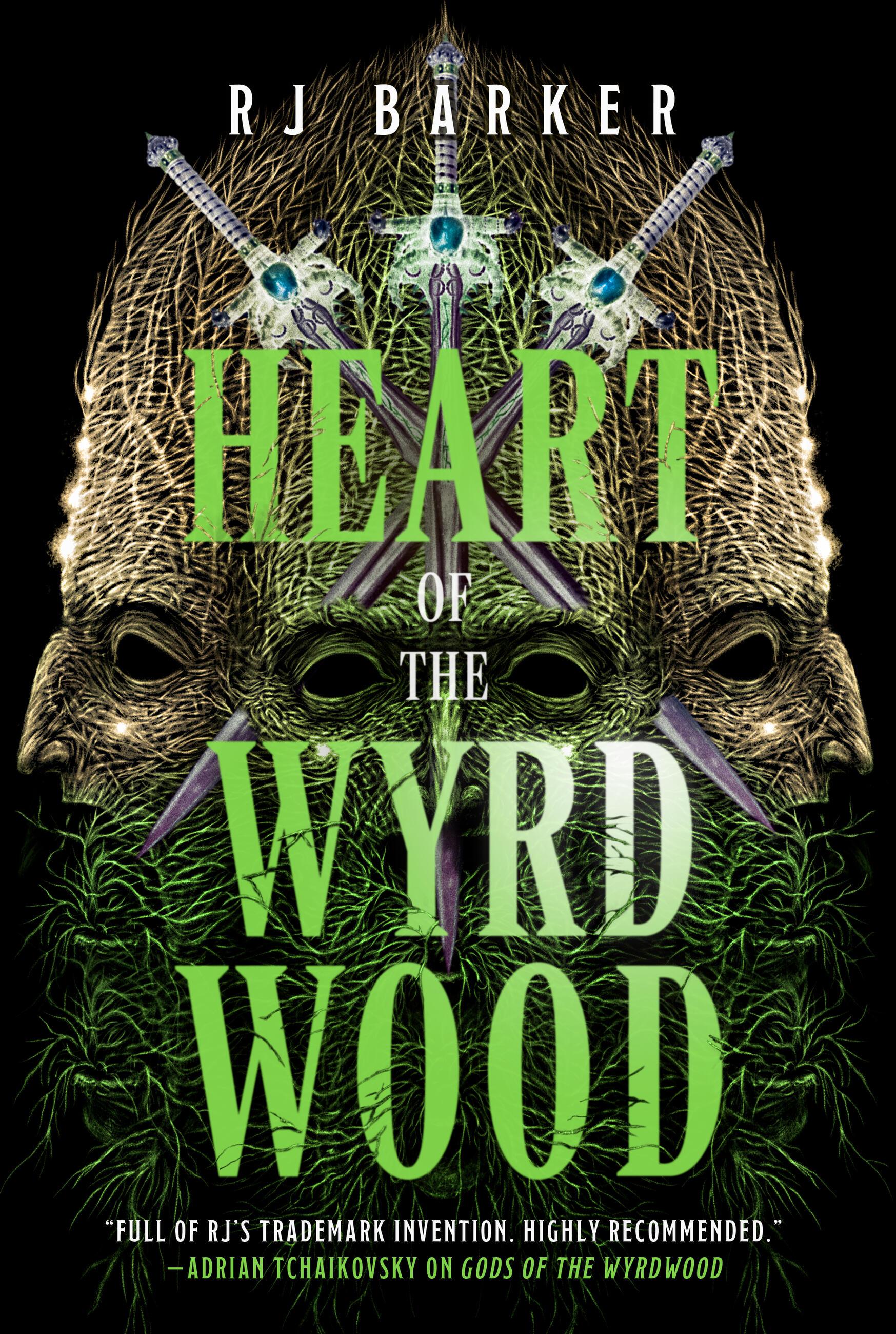 Vorderes Coverbild Heart of the Wyrdwood