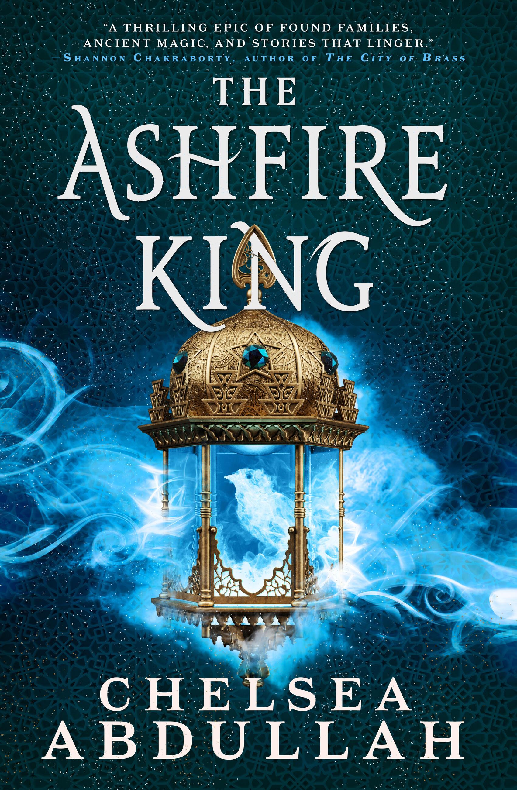 Vorderes Coverbild The Ashfire King