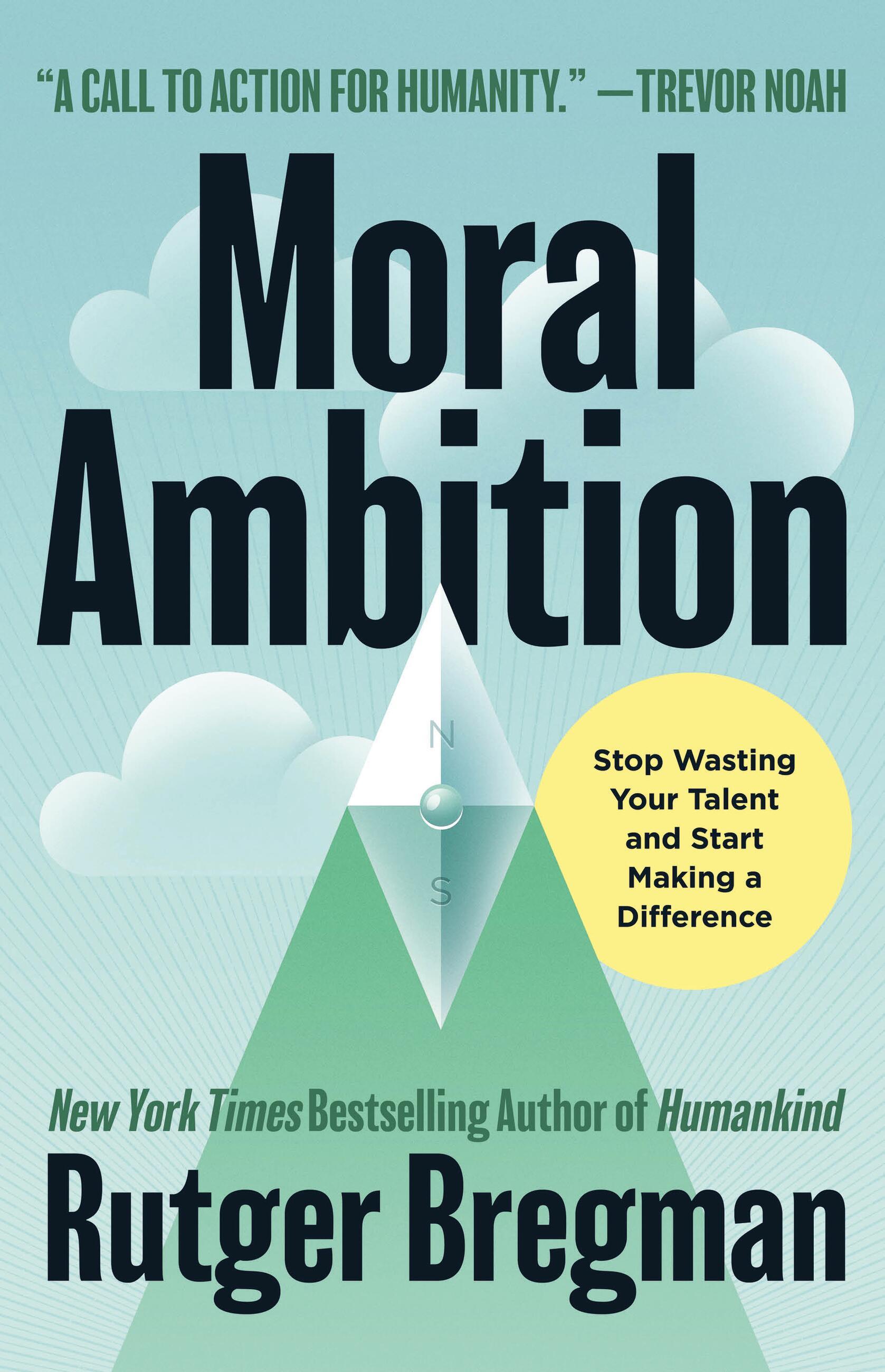 Vorderes Coverbild Moral Ambition