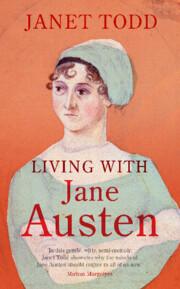 Vorderes Coverbild Living with Jane Austen