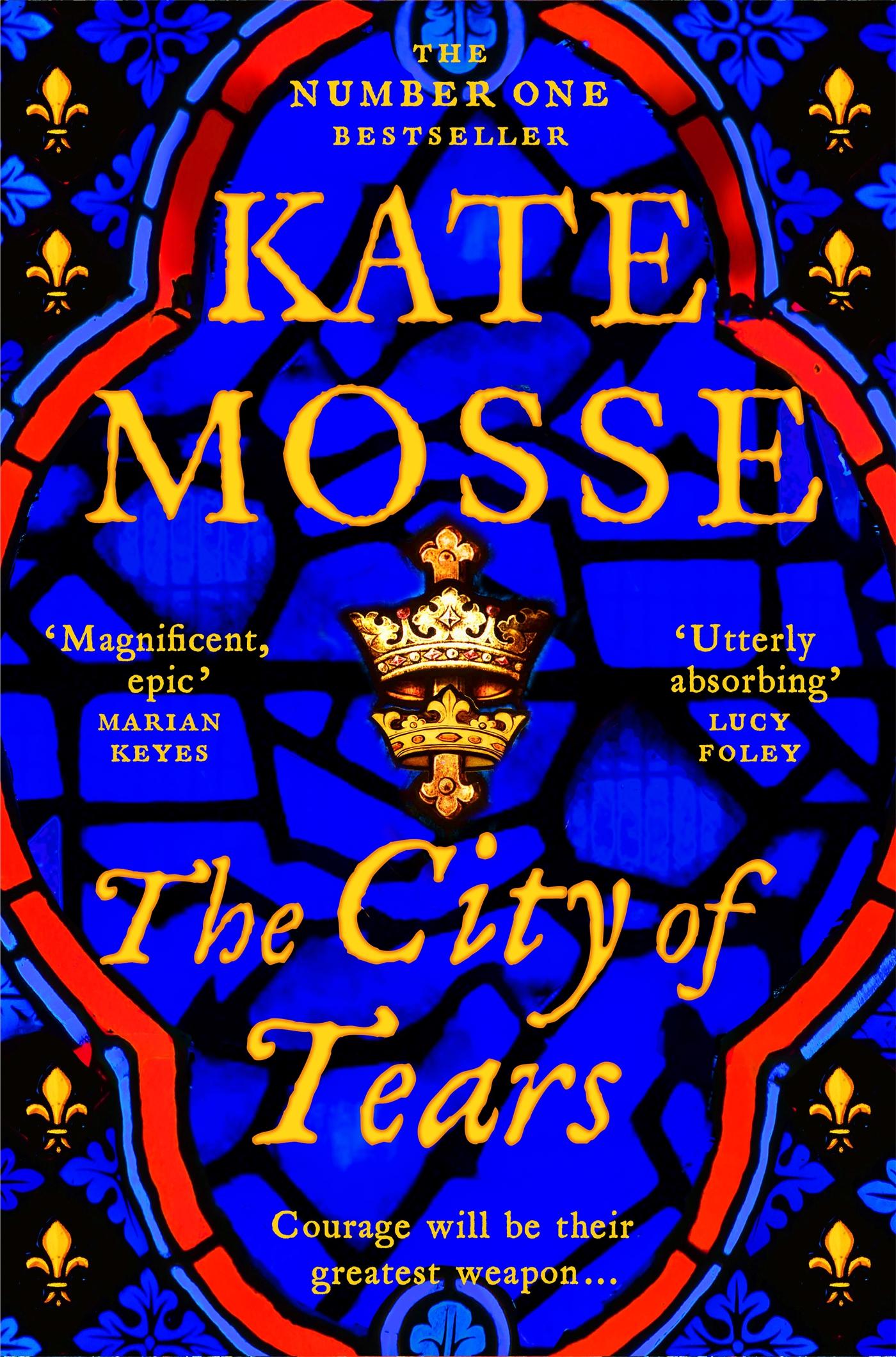 Vorderes Coverbild The City of Tears