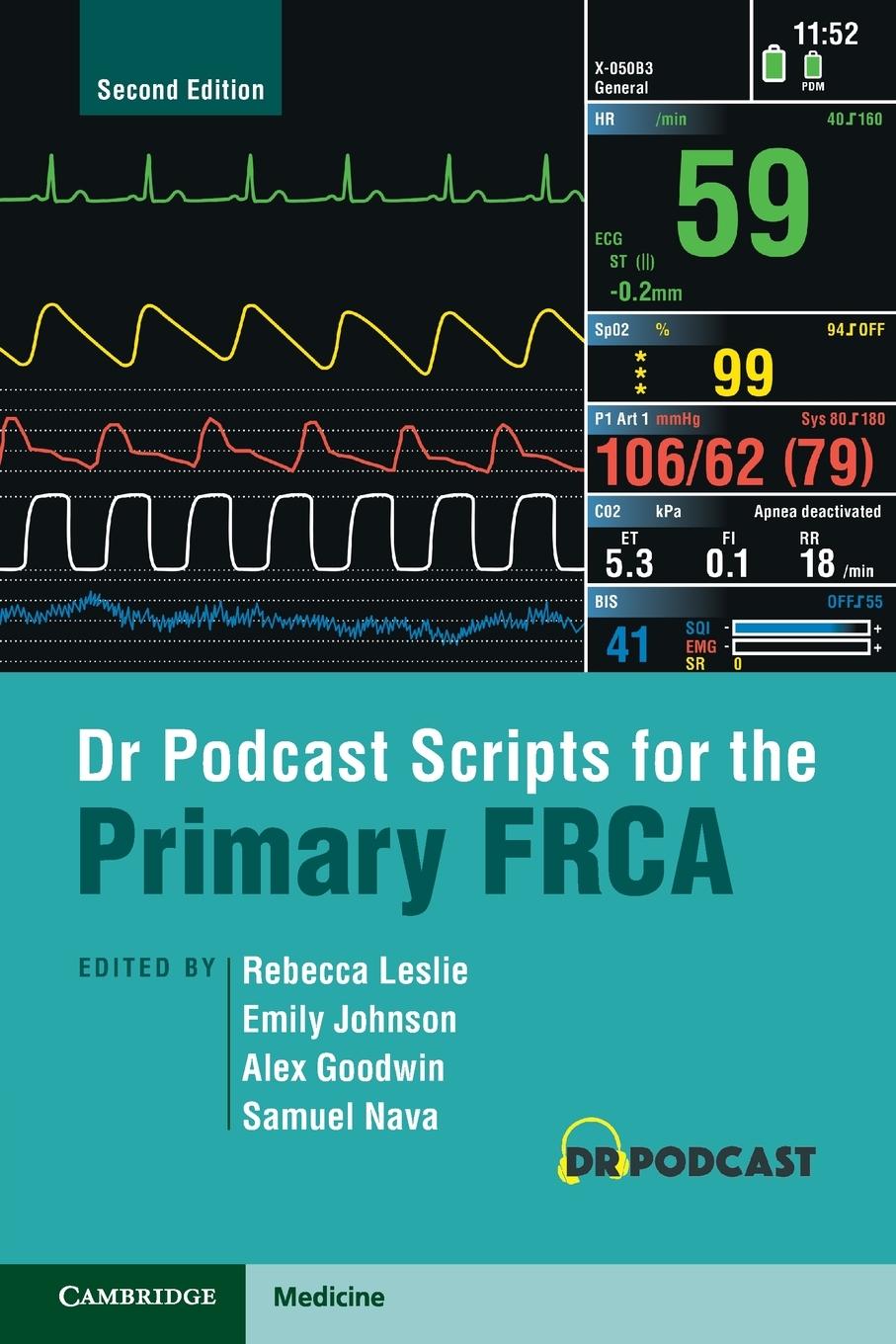 Vorderes Coverbild Dr Podcast Scripts for the Primary FRCA