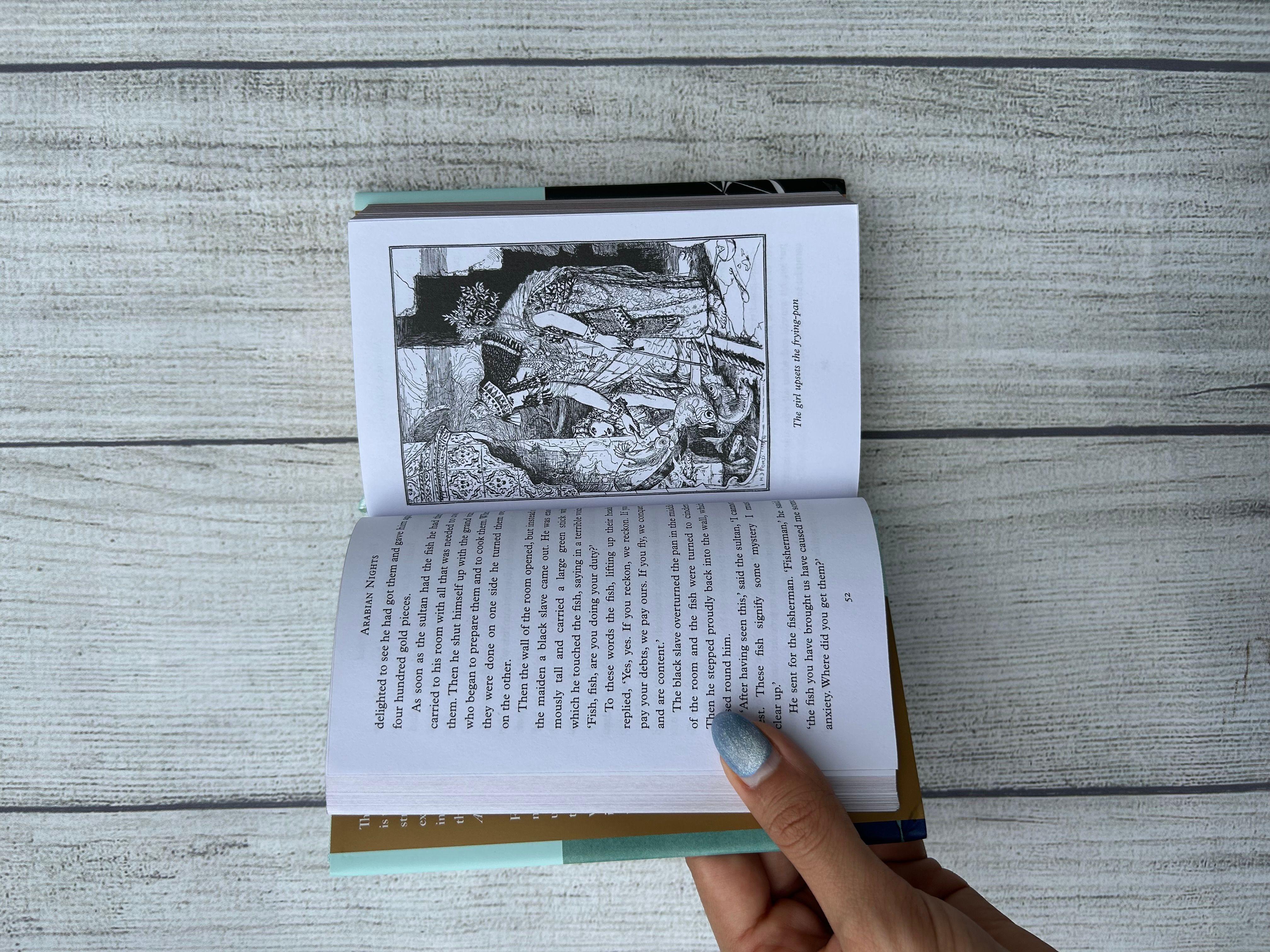 Beispielinhalt (Bild) Arabian Nights