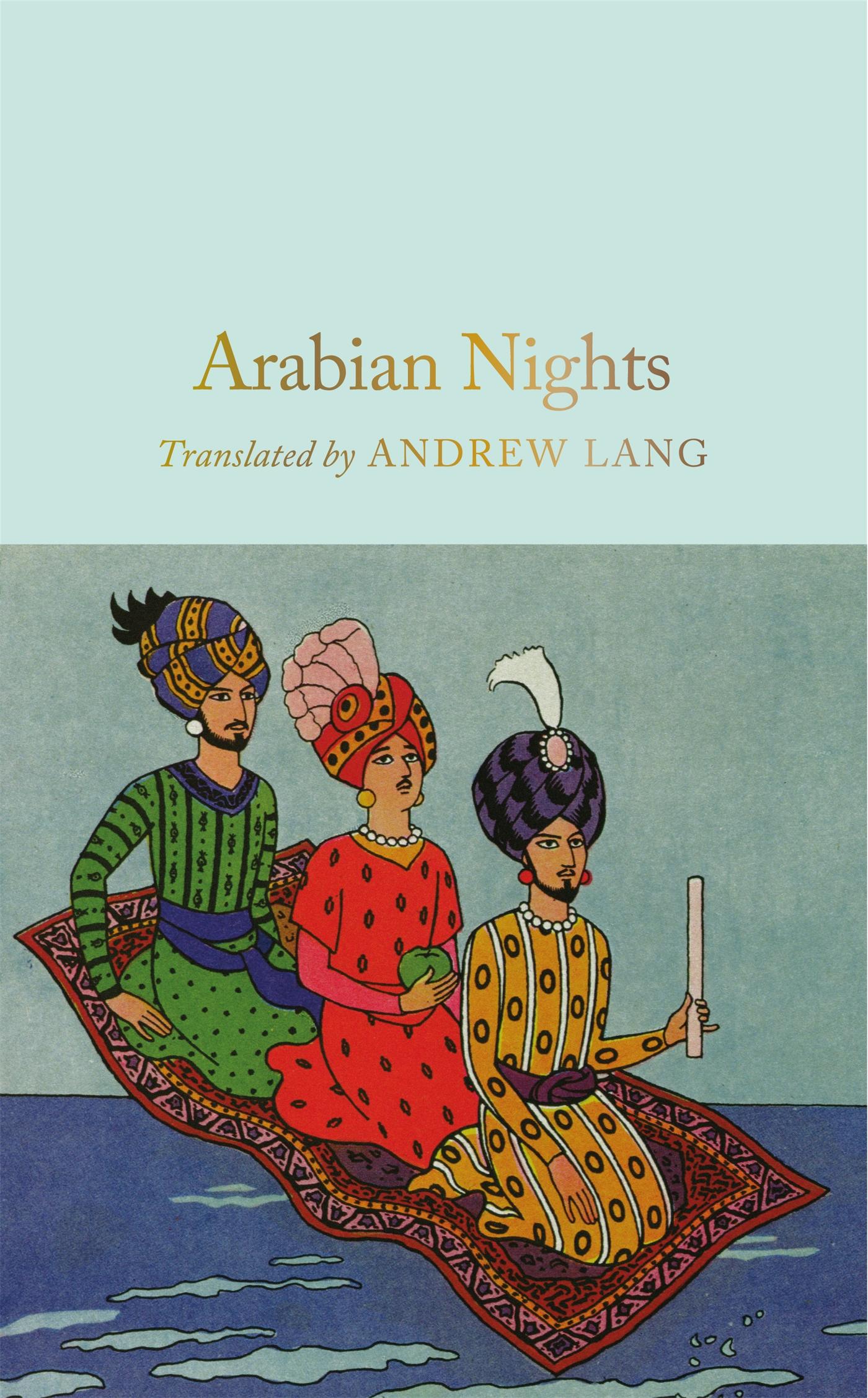 Vorderes Coverbild Arabian Nights