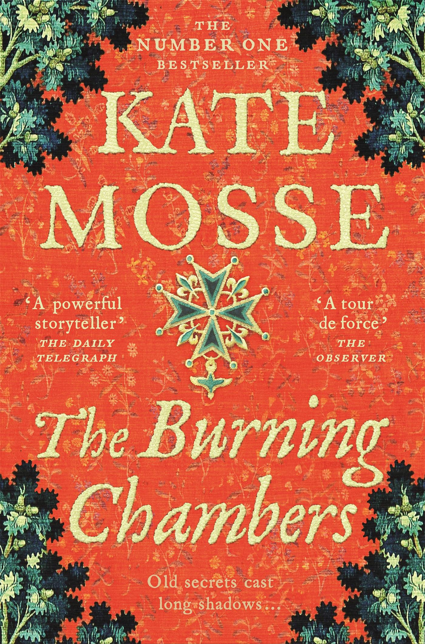 Vorderes Coverbild The Burning Chambers