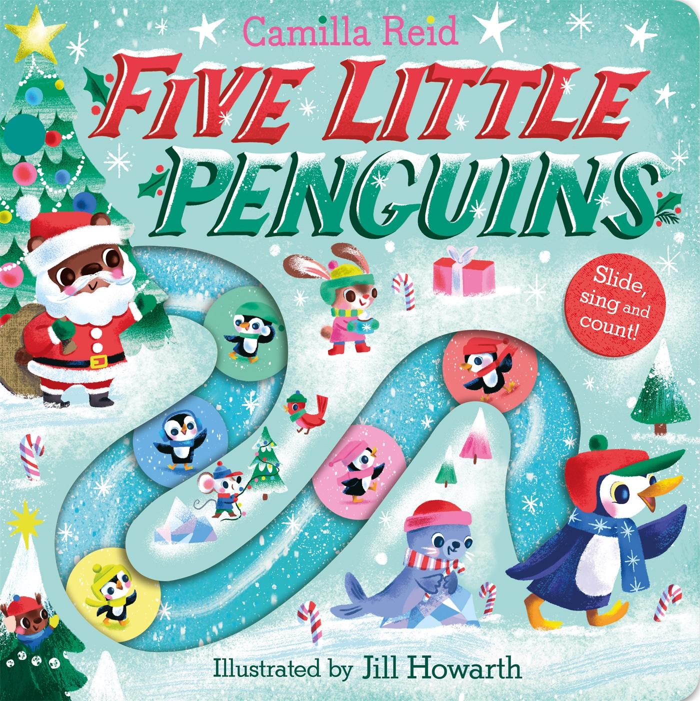 Vorderes Coverbild Five Little Penguins