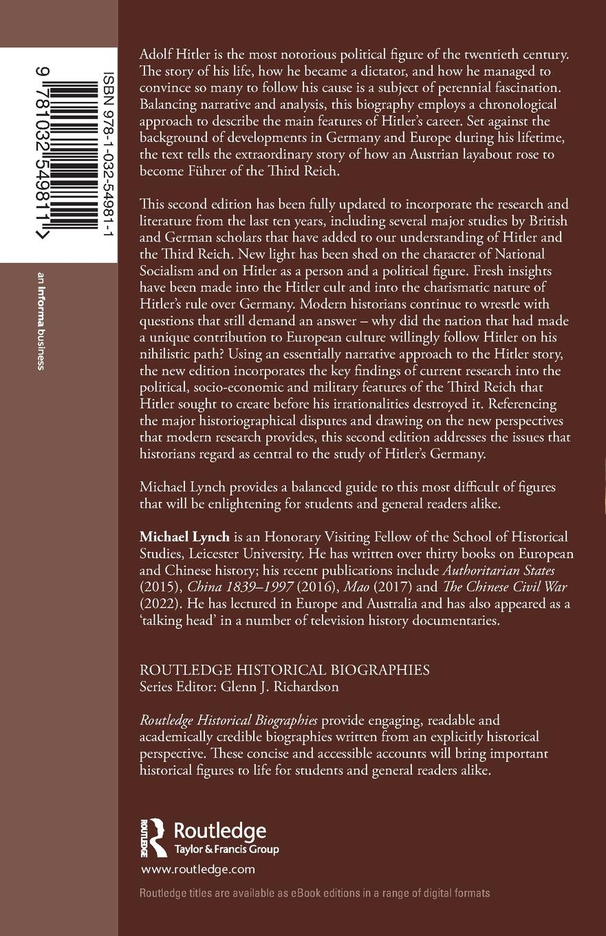 Rückseitencover Hitler