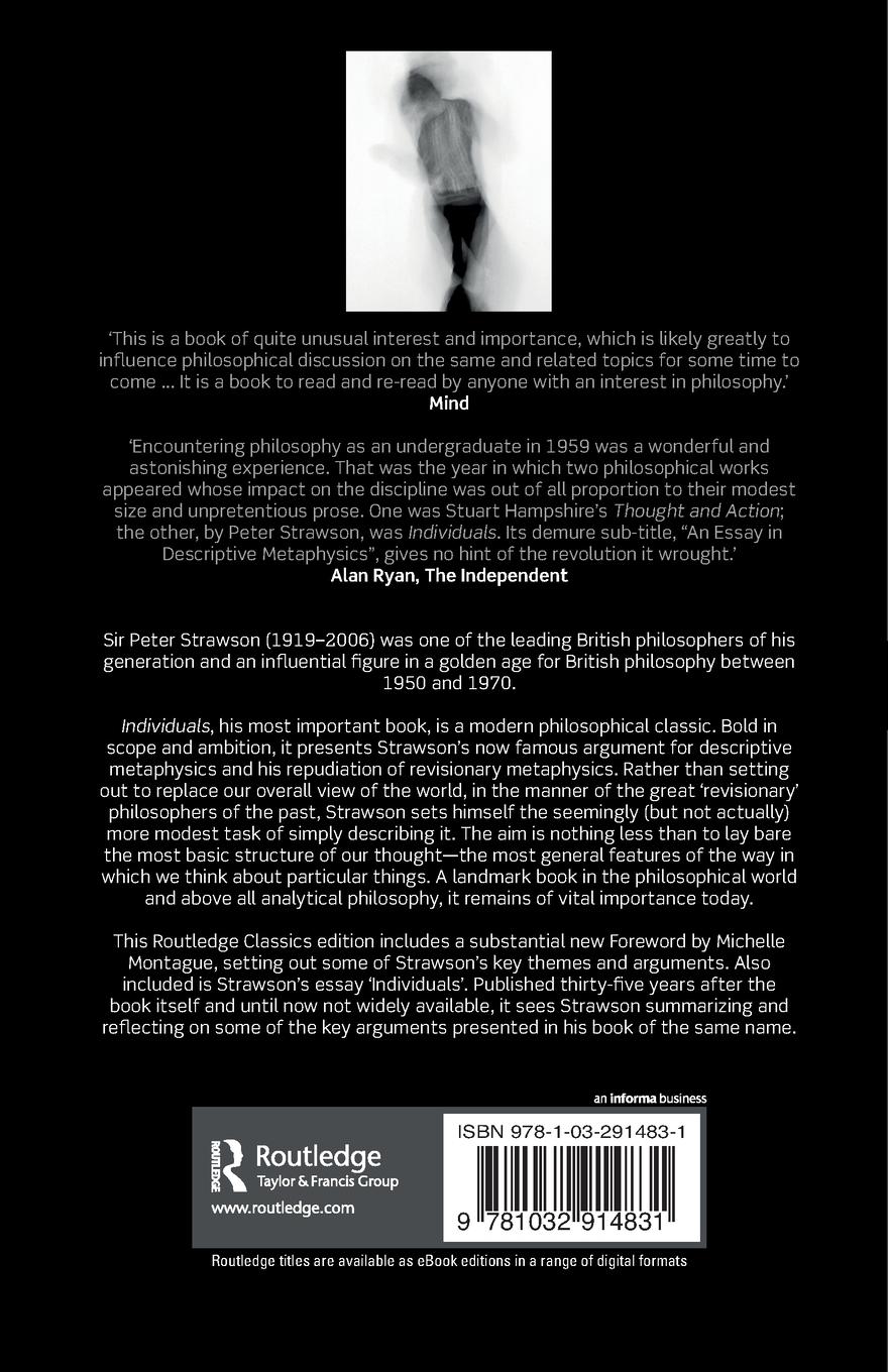 Rückseitencover Individuals