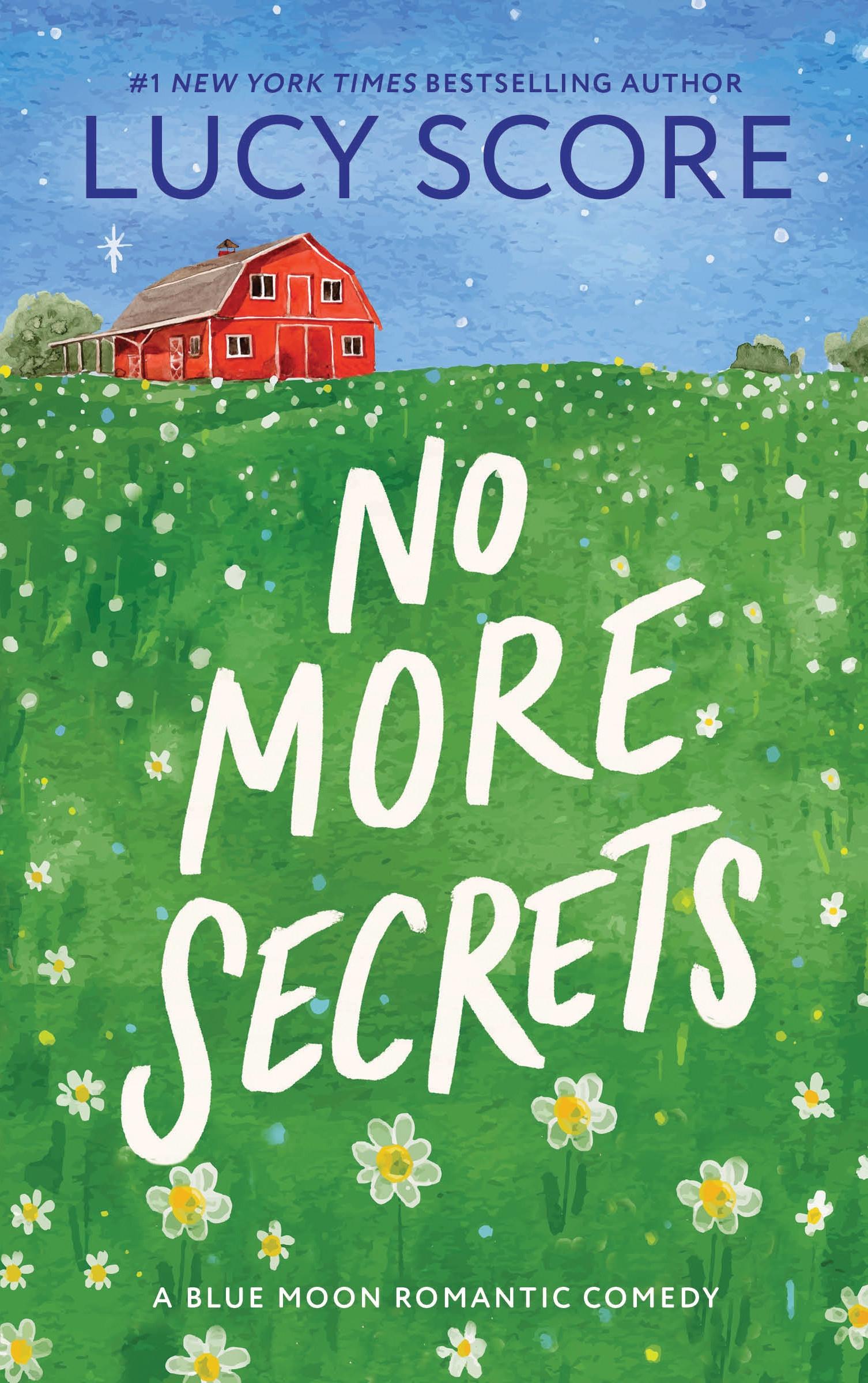 Vorderes Coverbild No More Secrets