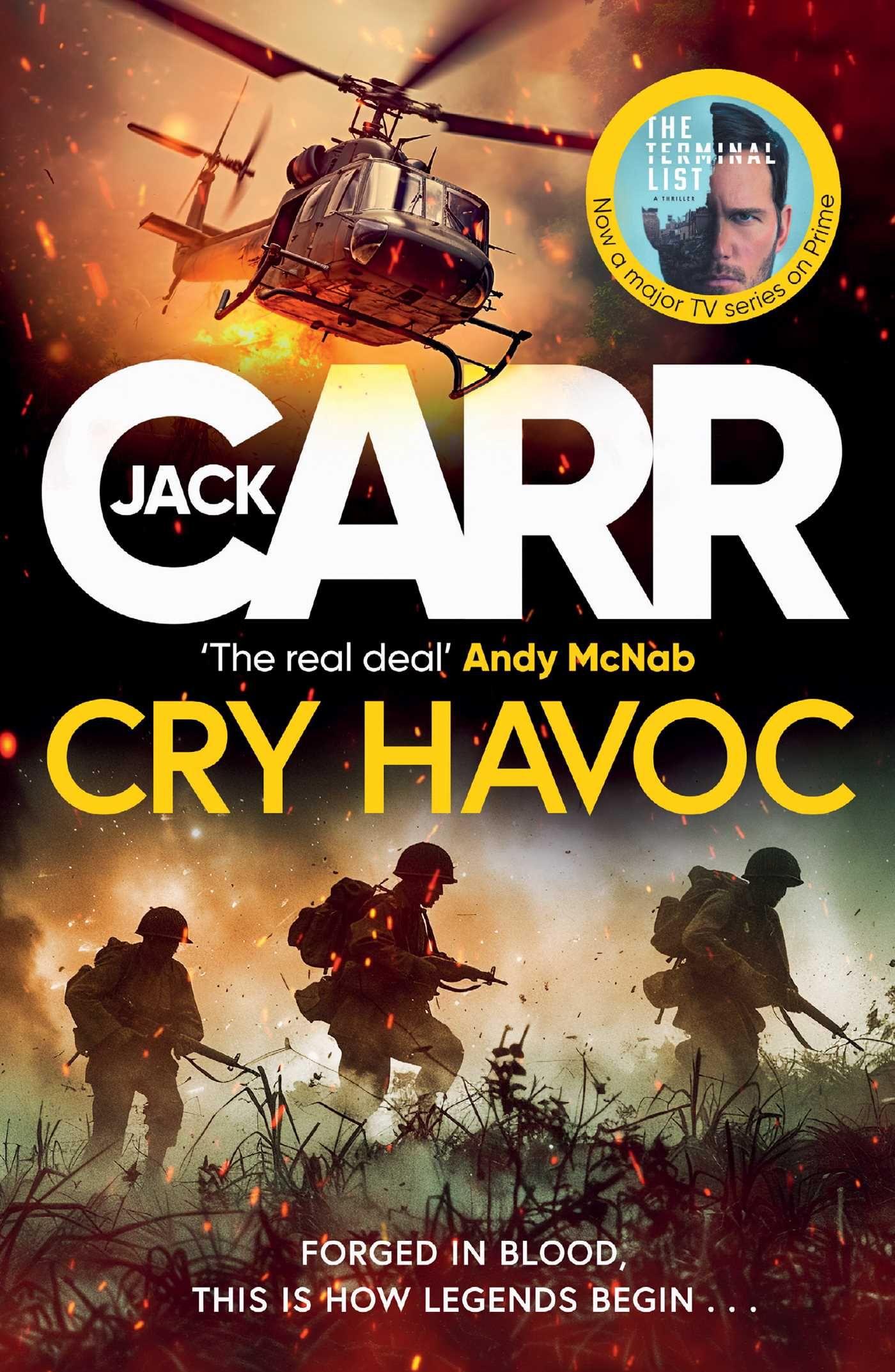 Vorderes Coverbild Cry Havoc