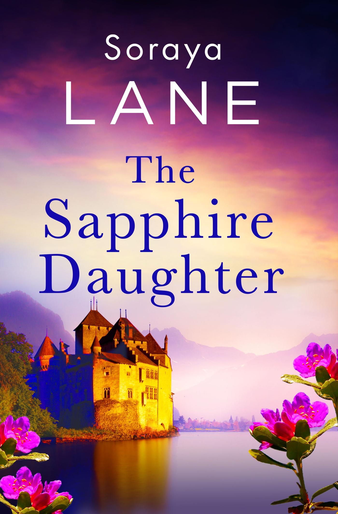 Vorderes Coverbild The Sapphire Daughter