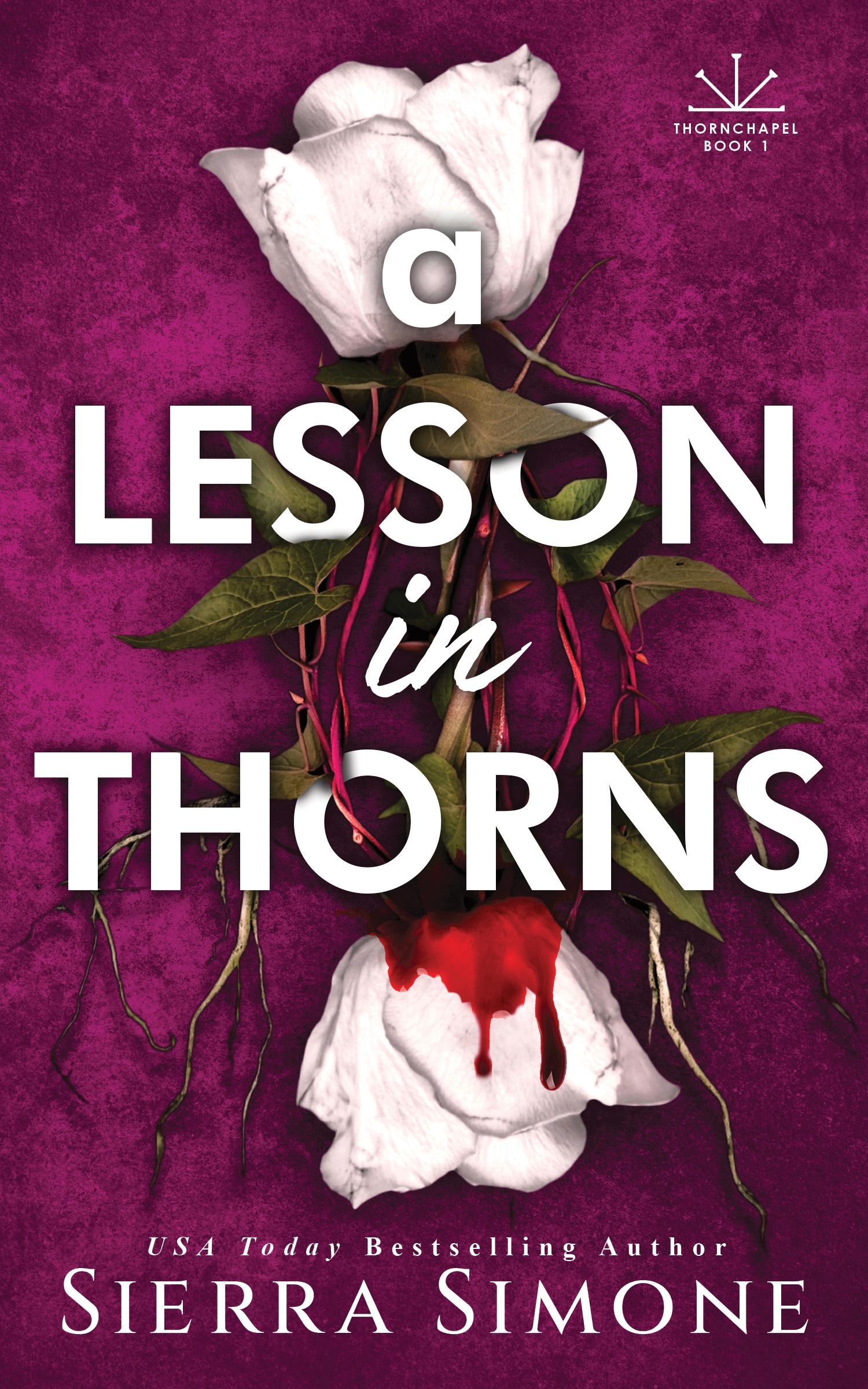 Vorderes Coverbild A Lesson in Thorns