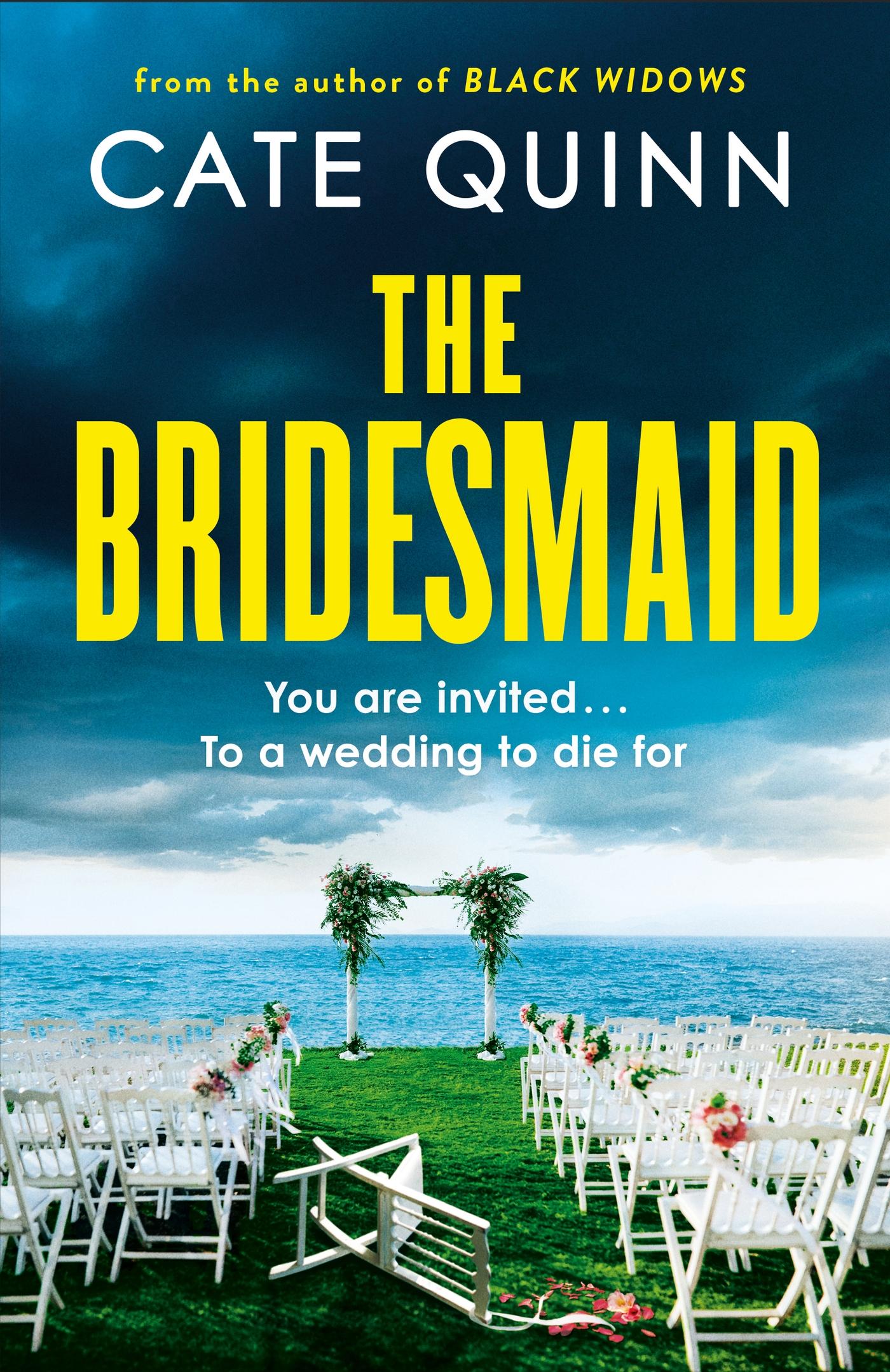 Vorderes Coverbild The Bridesmaid