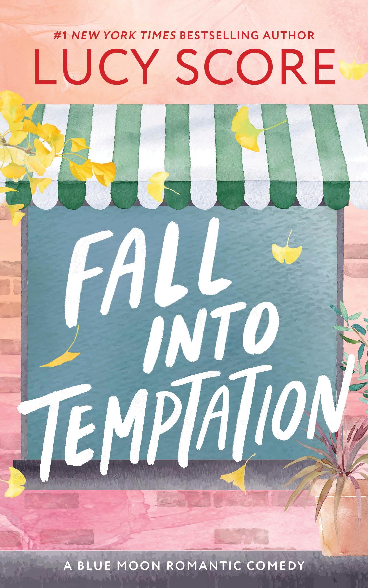 Vorderes Coverbild Fall into Temptation