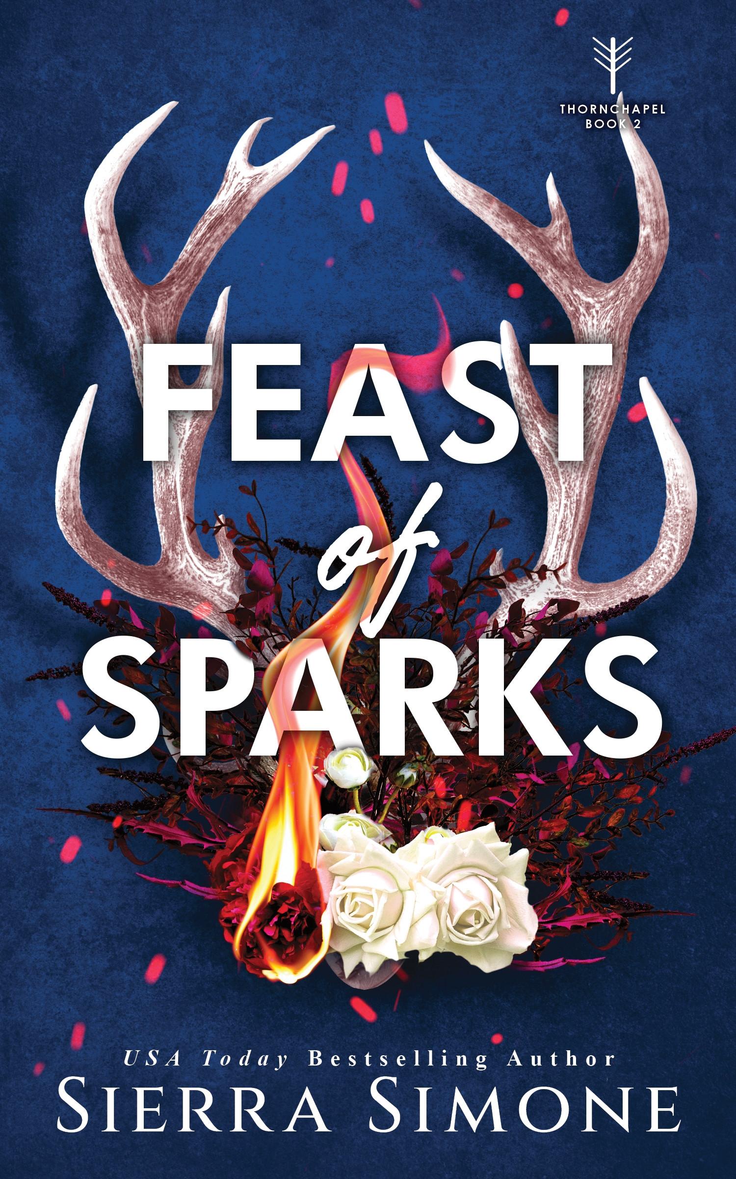Vorderes Coverbild Feast of Sparks