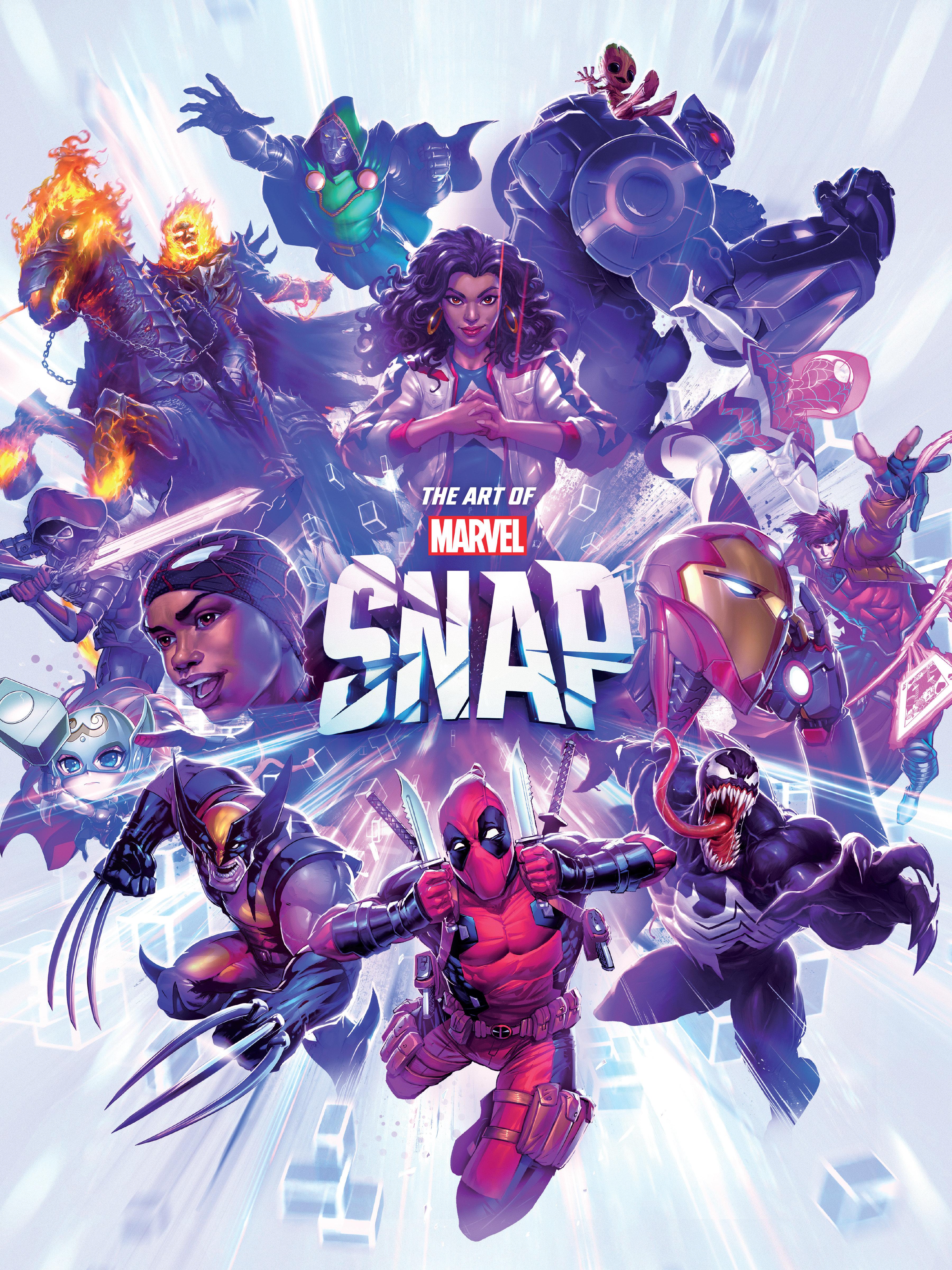 Vorderes Coverbild The Art of Marvel Snap