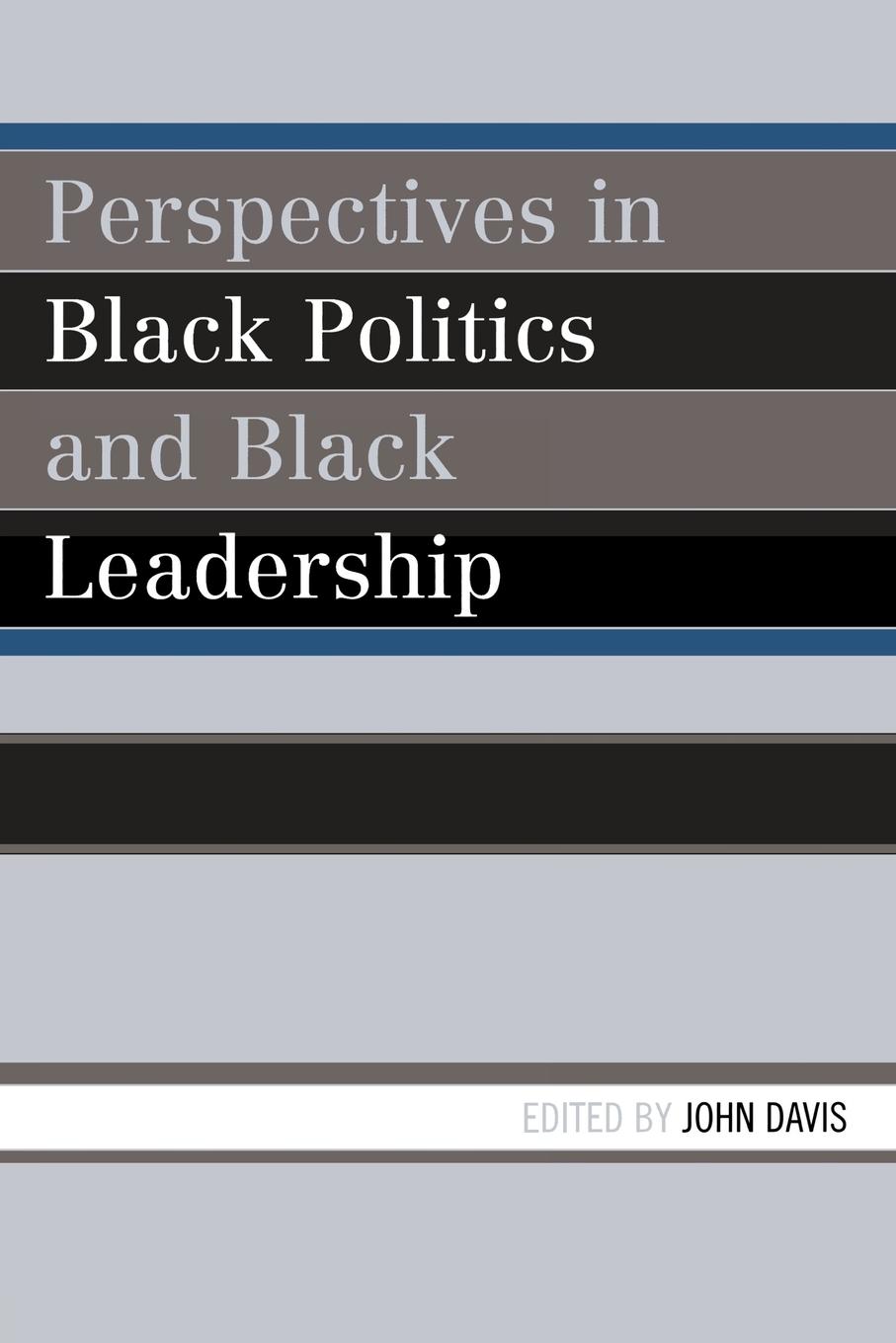Vorderes Coverbild Perspectives in Black Politics and Black Leadership