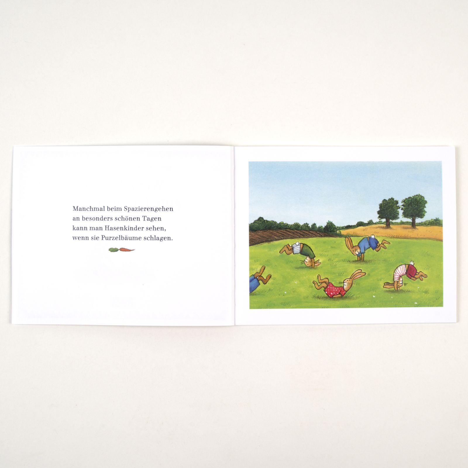 Beispielinhalt (Bild) Wenn Hasen gute Laune haben