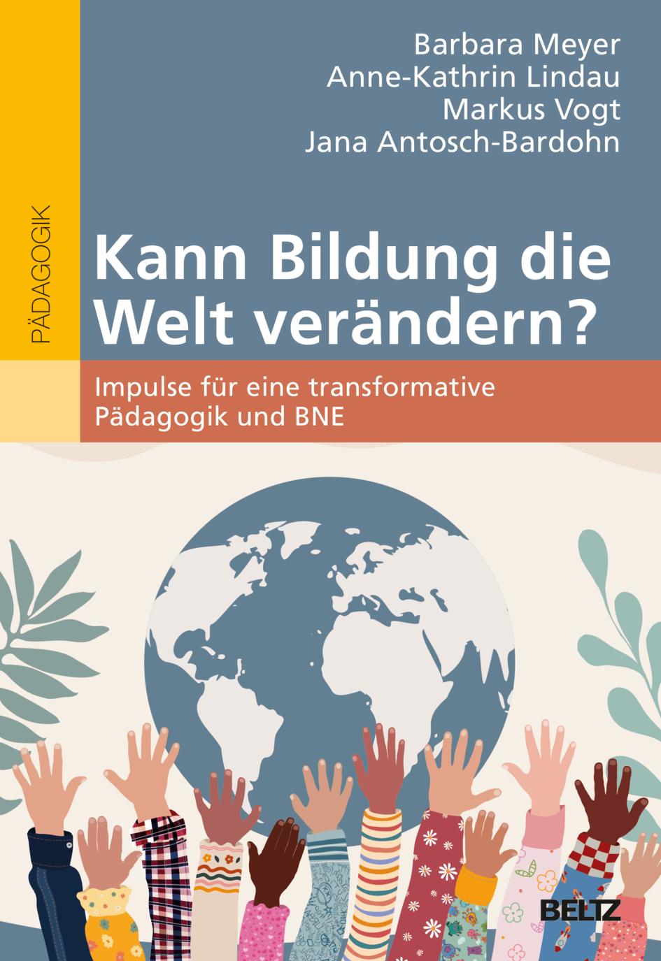Vorderes Coverbild Kann Bildung die Welt verändern?