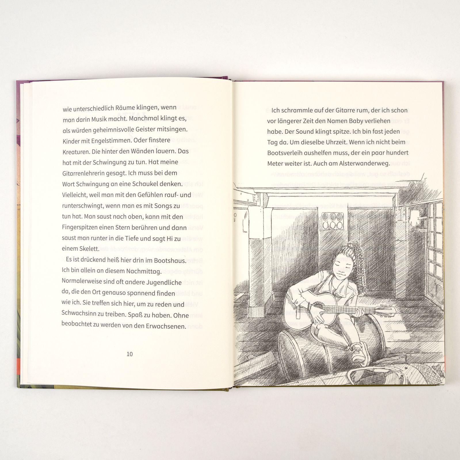 Beispielinhalt (Bild) Lunas Song