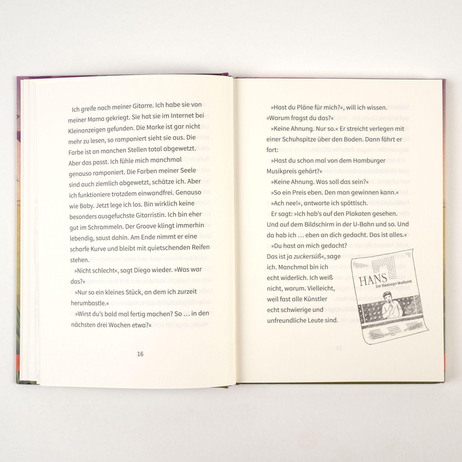 Beispielinhalt (Bild) Lunas Song