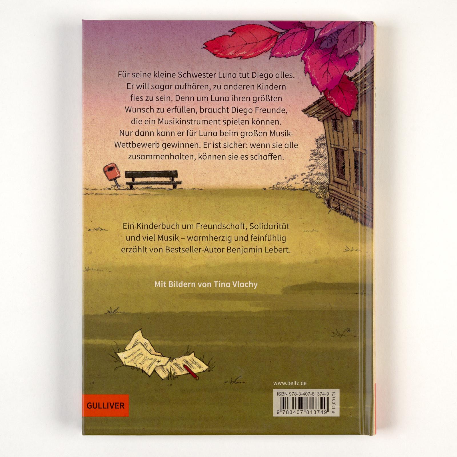 Rückseitencover Lunas Song