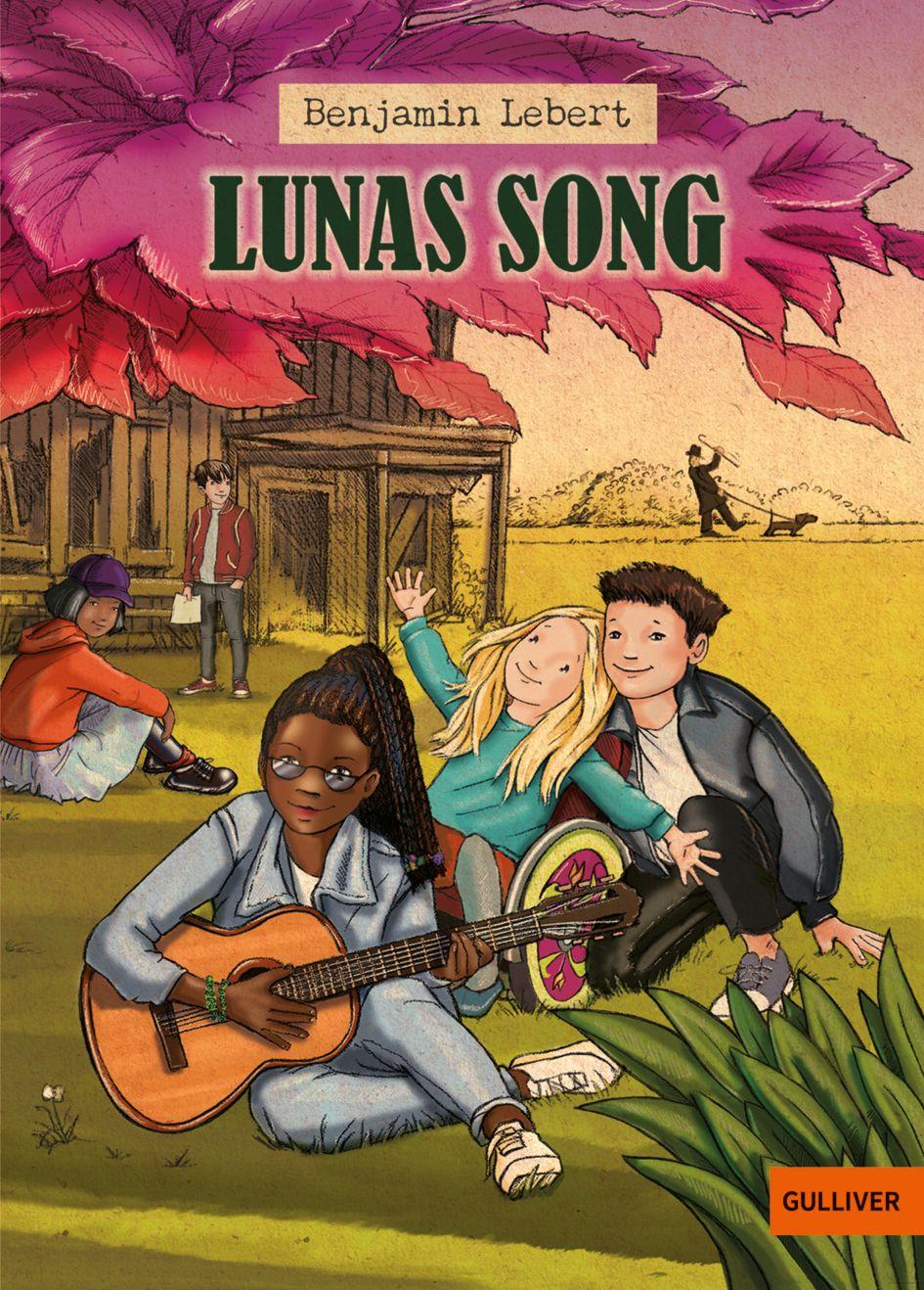 Vorderes Coverbild Lunas Song