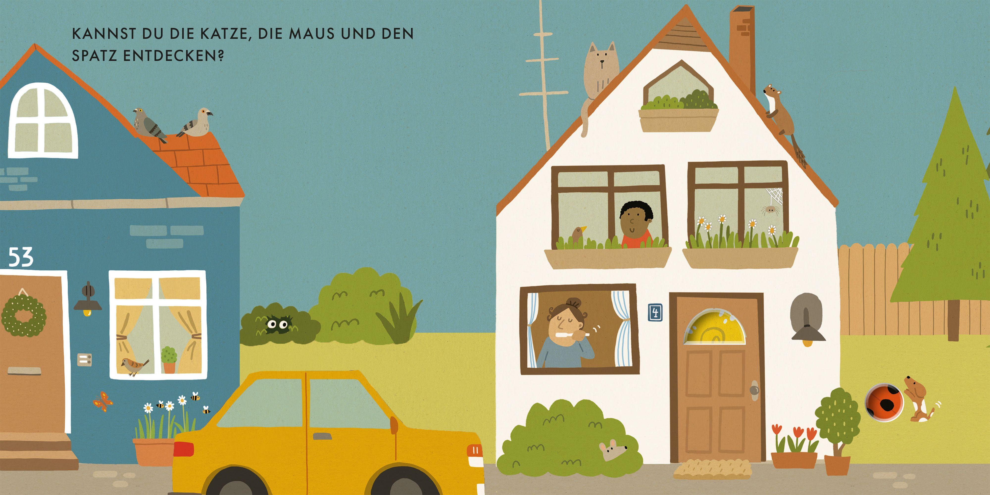 Beispielinhalt (Bild) Entdecke Tiere in der Stadt