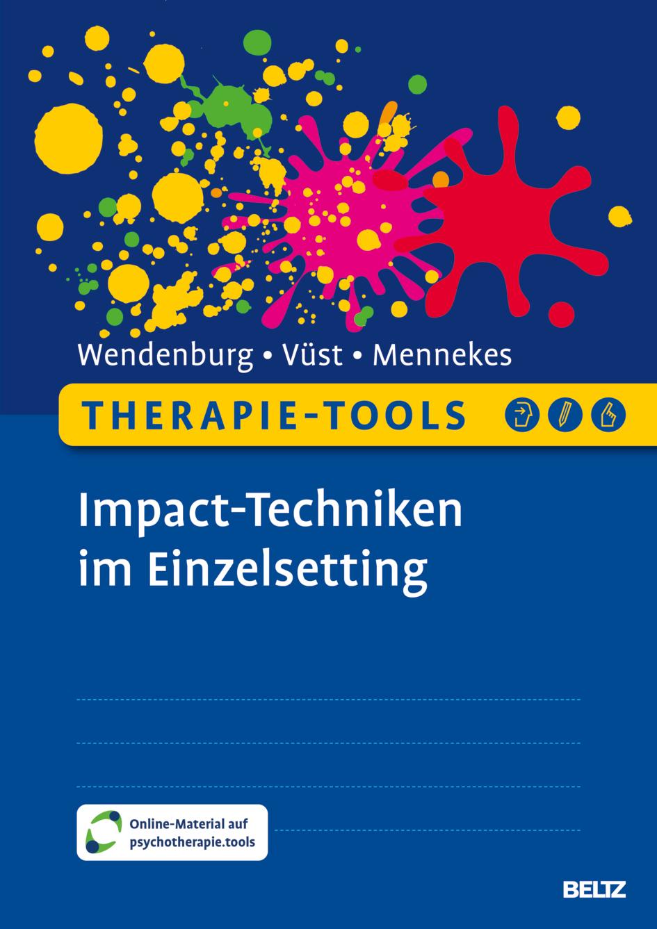 Vorderes Coverbild Therapie-Tools Impact-Techniken im Einzelsetting