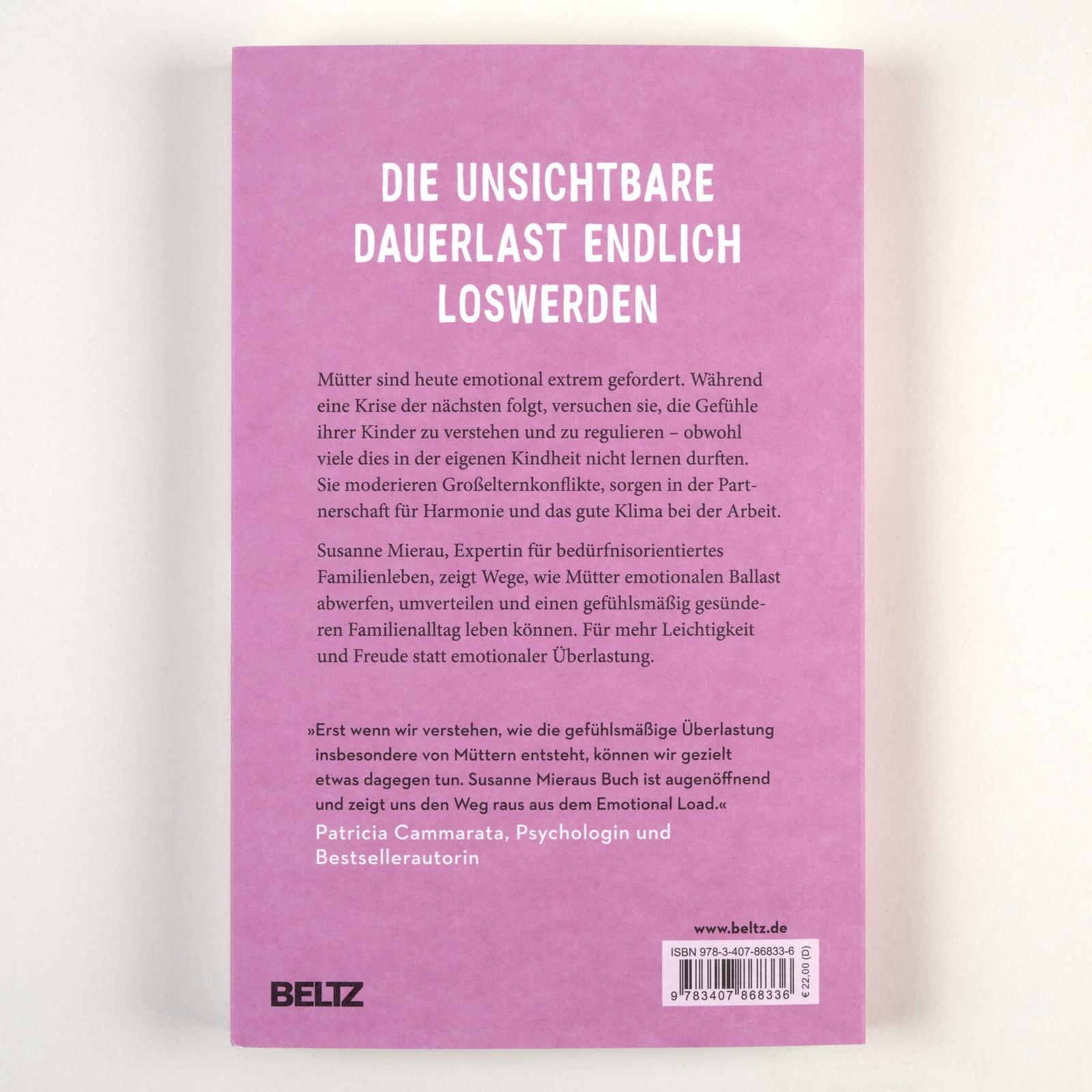 Rückseitencover Emotional Load