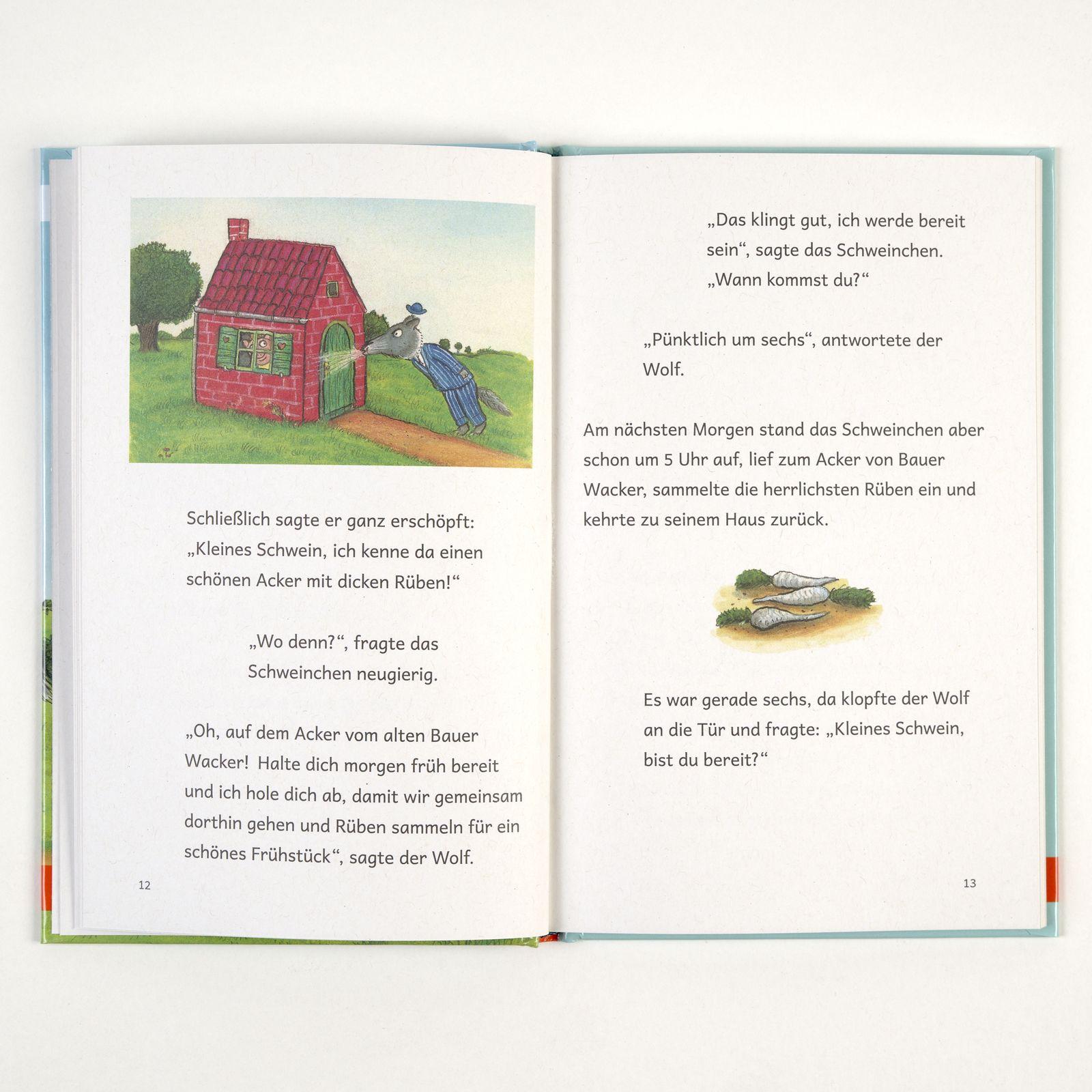 Beispielinhalt (Bild) Gemeinsam durch die ersten Lesejahre. Tierisch gute Märchen