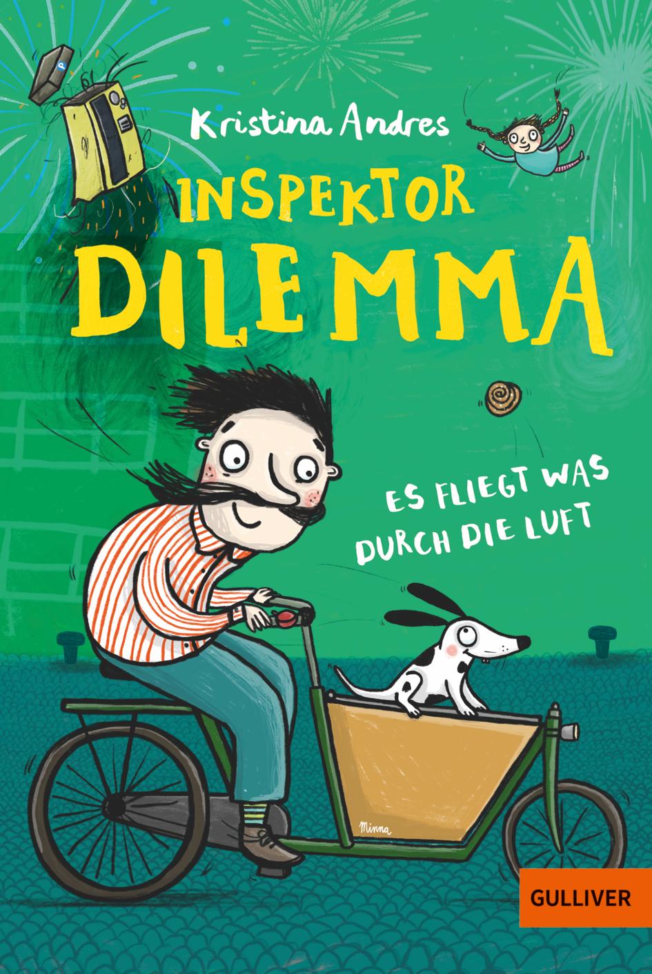 Vorderes Coverbild Inspektor Dilemma