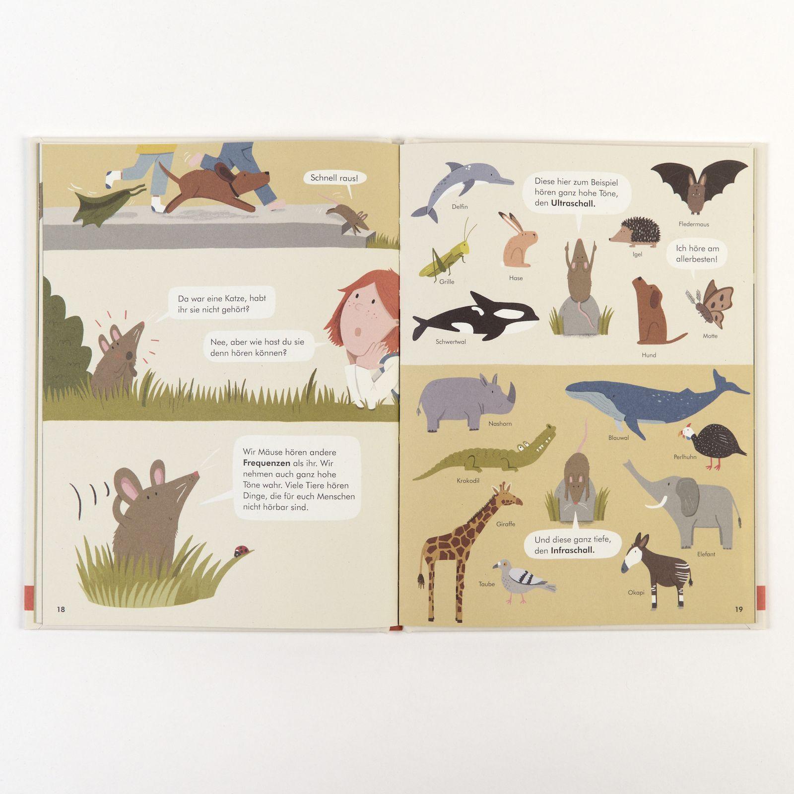 Beispielinhalt (Bild) Mit tierisch guten Sinnen