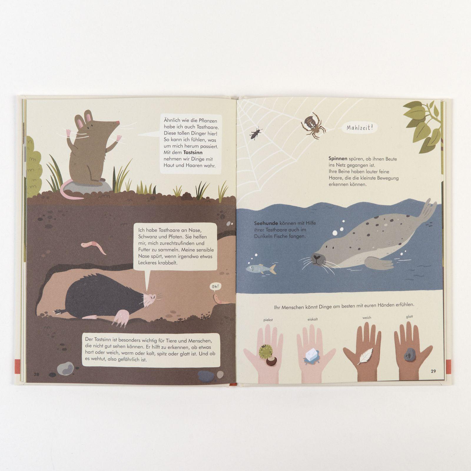 Beispielinhalt (Bild) Mit tierisch guten Sinnen
